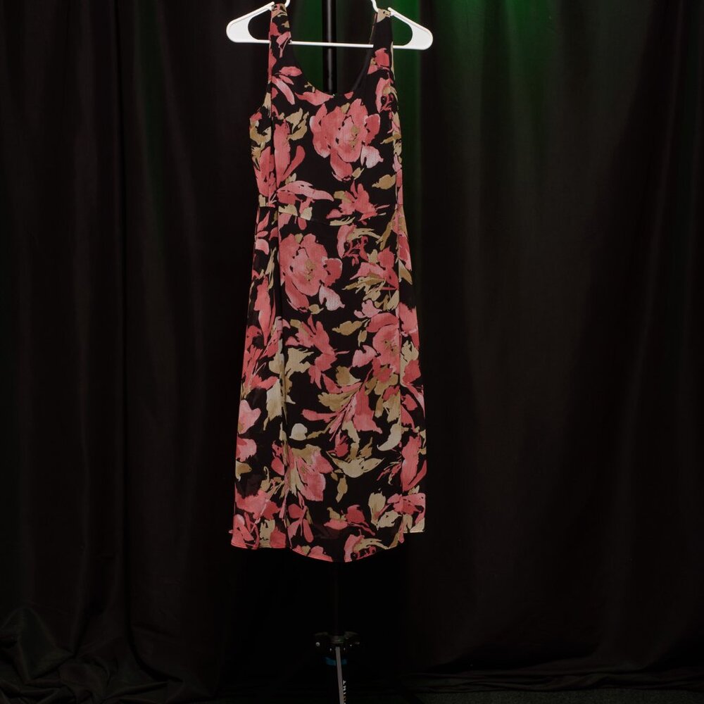 SI collection Dress/,Size 10./Multi colors floral